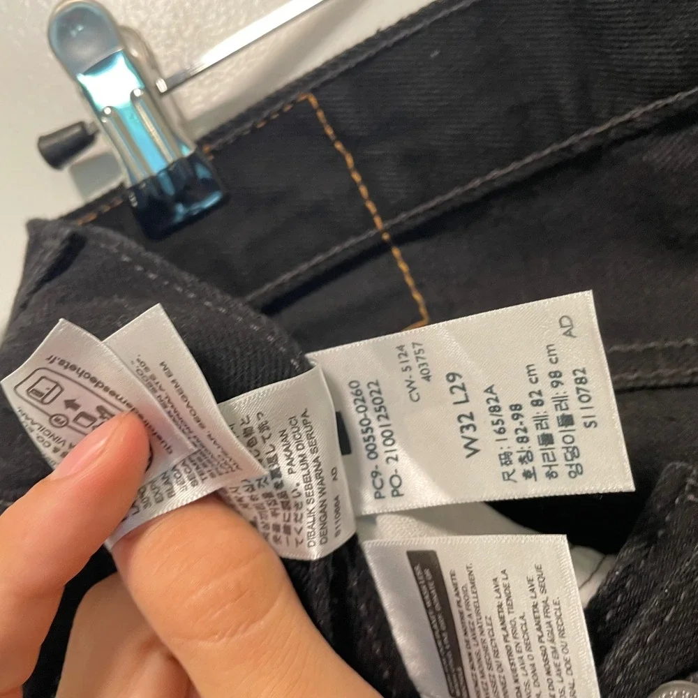 Levis levi 550